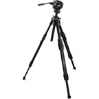 Manfrotto ONE Al con cabezal fluido 500X