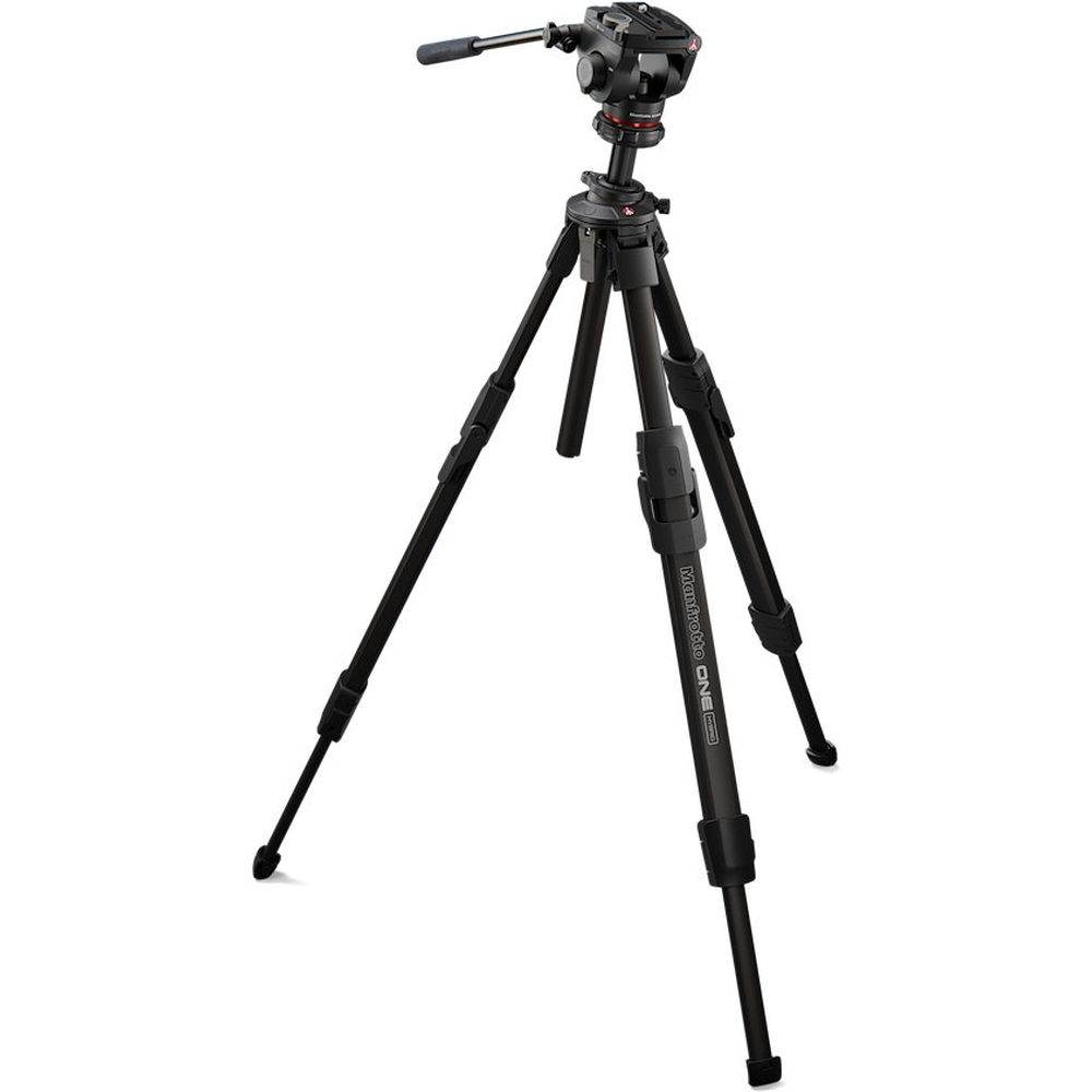 Manfrotto ONE Al con cabezal fluido 500X