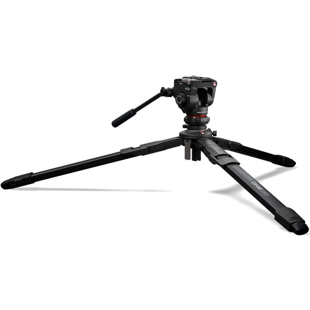 Manfrotto ONE Al con cabezal fluido 500X