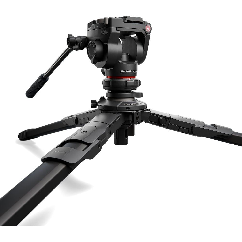 Manfrotto ONE Al con cabezal fluido 500X