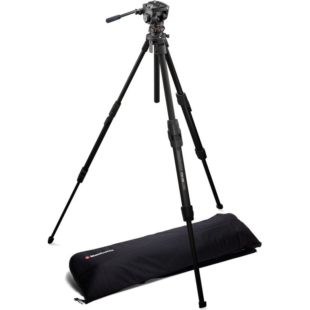 Manfrotto ONE Al con cabezal fluido 500X