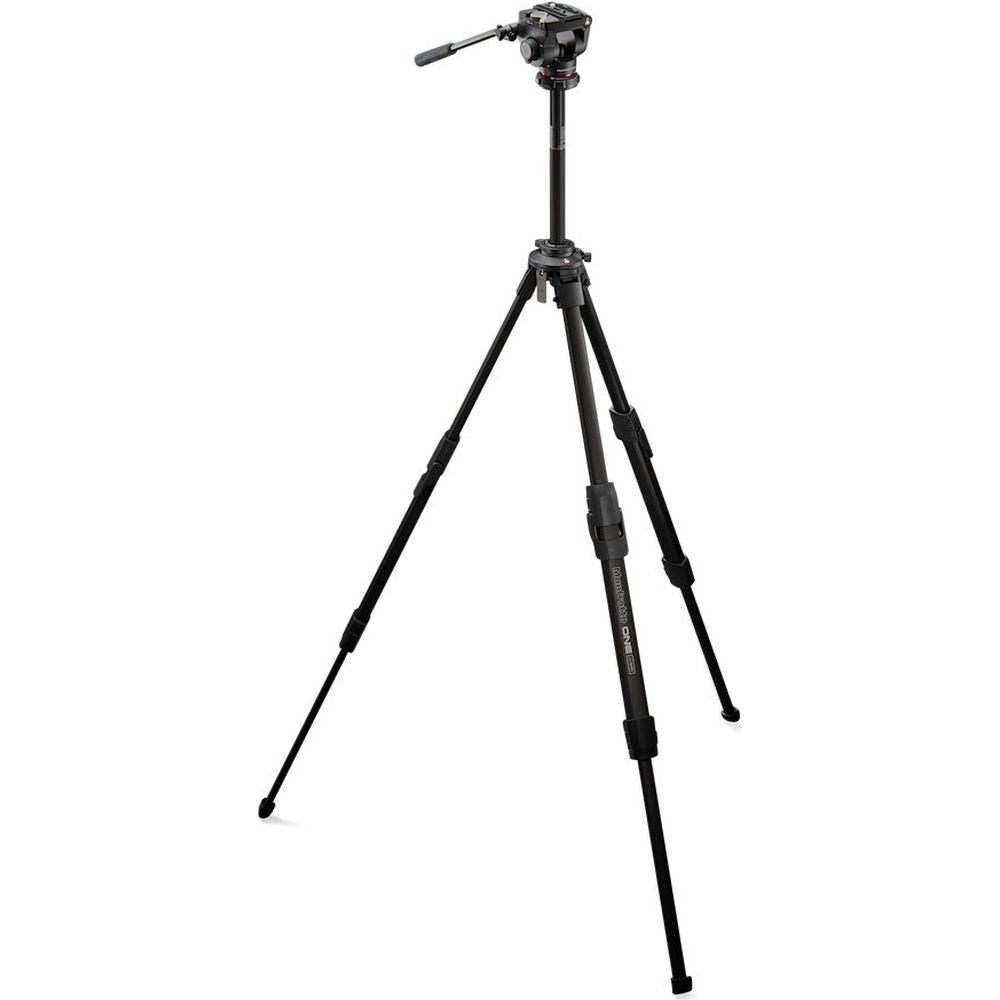 Manfrotto ONE Al con cabezal fluido 500X