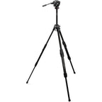 Manfrotto ONE Al con cabezal fluido 500X