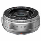 Fujifilm XF 23mm f/2.8 R WR plata