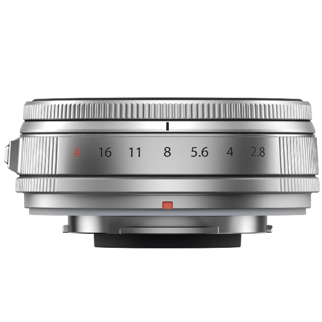Fujifilm XF 23mm f/2.8 R WR plata