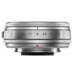 Fujifilm XF 23mm f/2.8 R WR plata