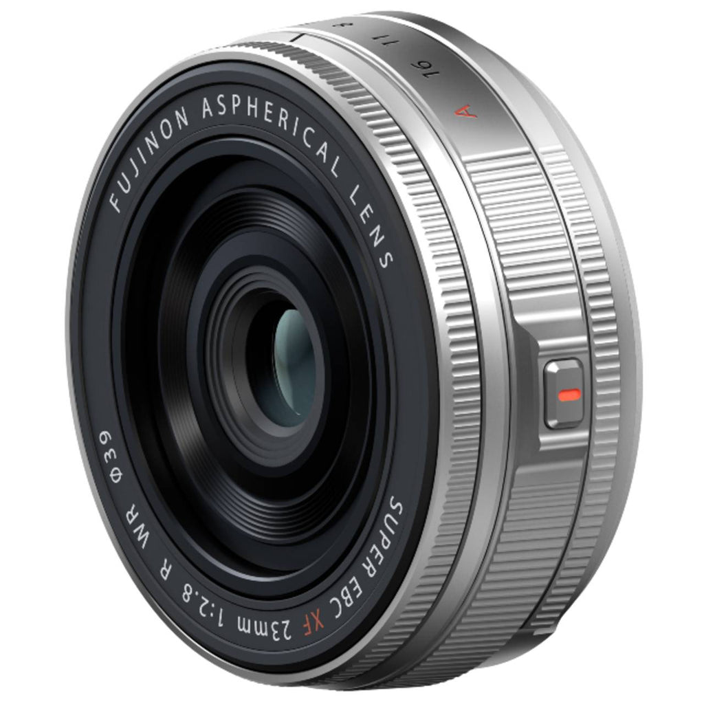 Fujifilm XF 23mm f/2.8 R WR plata