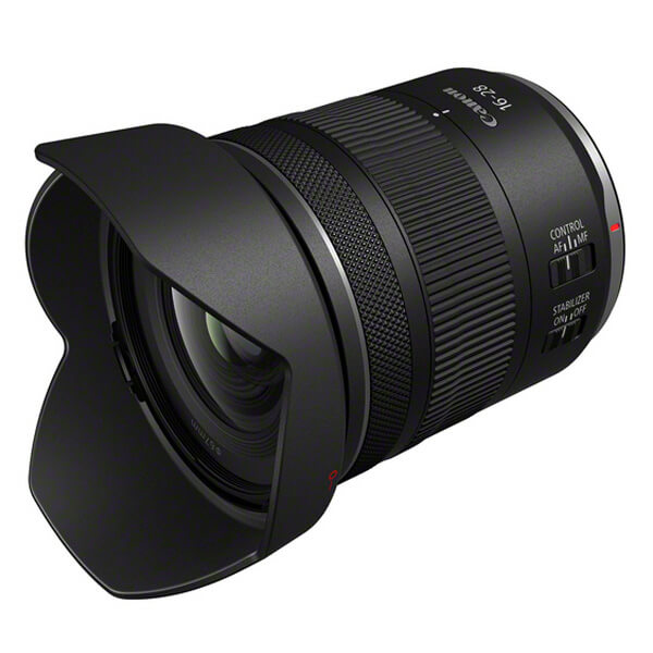 Canon EOS R8 + RF 16-28mm f/2.8 IS STM