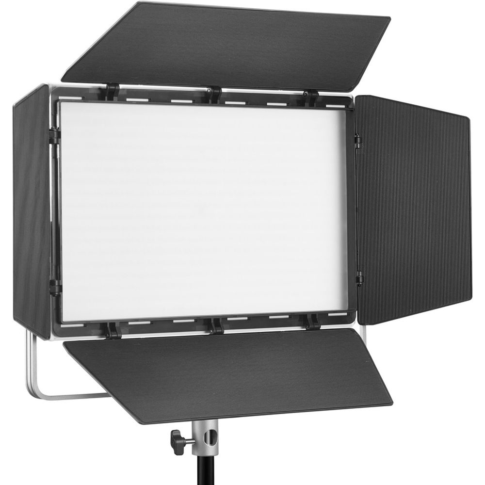 Godox Litemons LP1200Bi Bi color Luz LED Panel Kit de 3 luces