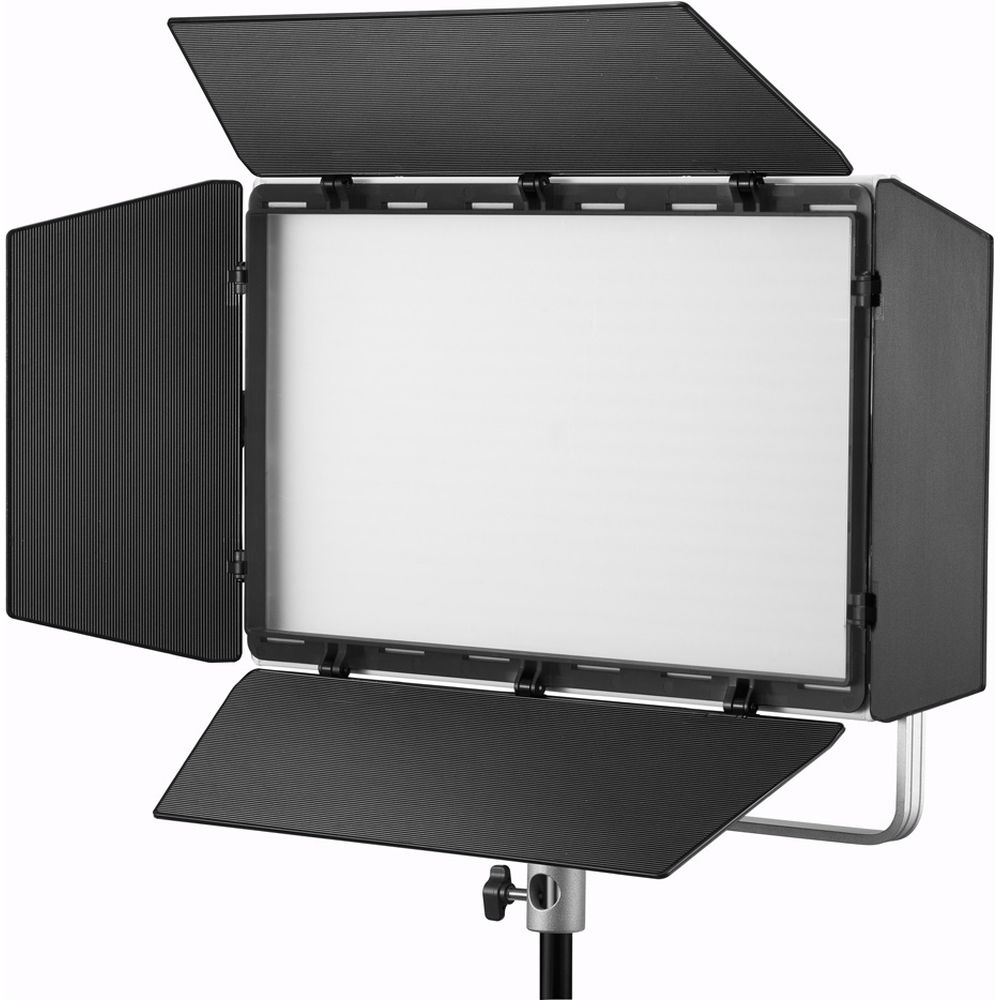 Godox Litemons LP1200Bi Bi color Luz LED Panel Kit de 3 luces