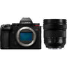 Panasonic Lumix DC-S5 II Cámara de sistema + S 24-60mm f/2,8 montura L