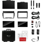 Kit de monitor transceptor inalámbrico Hollyland Pyro (5,5 y 7 pulgadas)