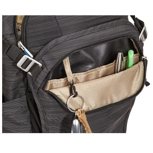 Thule Construct Mochila de 24 l, color negro