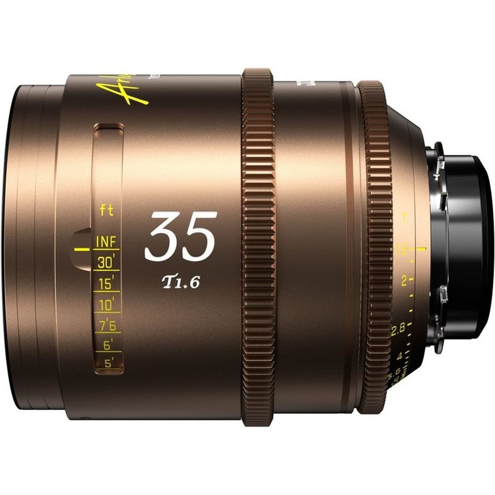 DZOFilm Arles Lustre 35mm FF/VV Prime Cine Lens PL mount (meter)