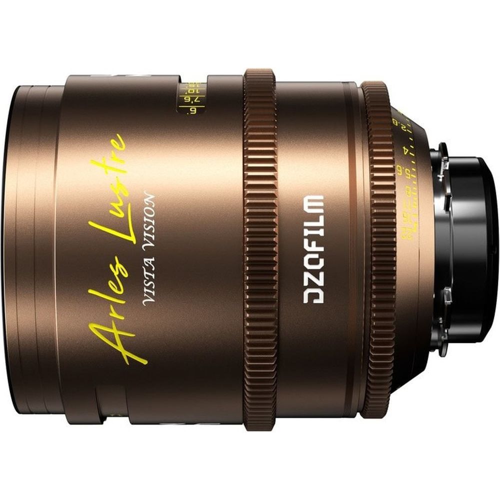 DZOFilm Arles Lustre 35mm FF/VV Prime Cine Lens PL mount (meter)