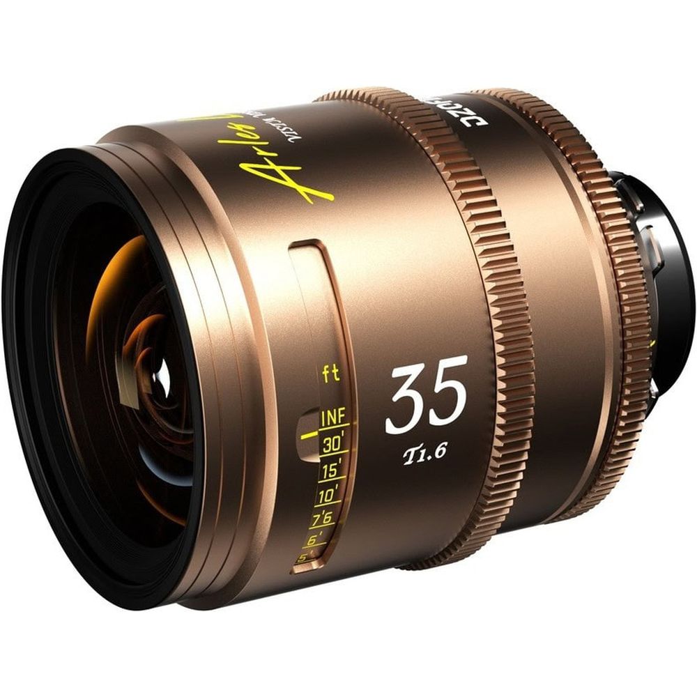 DZOFilm Arles Lustre 35mm FF/VV Prime Cine Lens PL mount (meter)