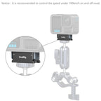 Adaptador de montaje de liberación rápida SmallRig 5437 para GoPro Hero Negro