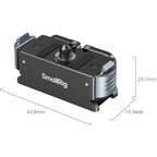 Adaptador de montaje de liberación rápida SmallRig 5437 para GoPro Hero Negro