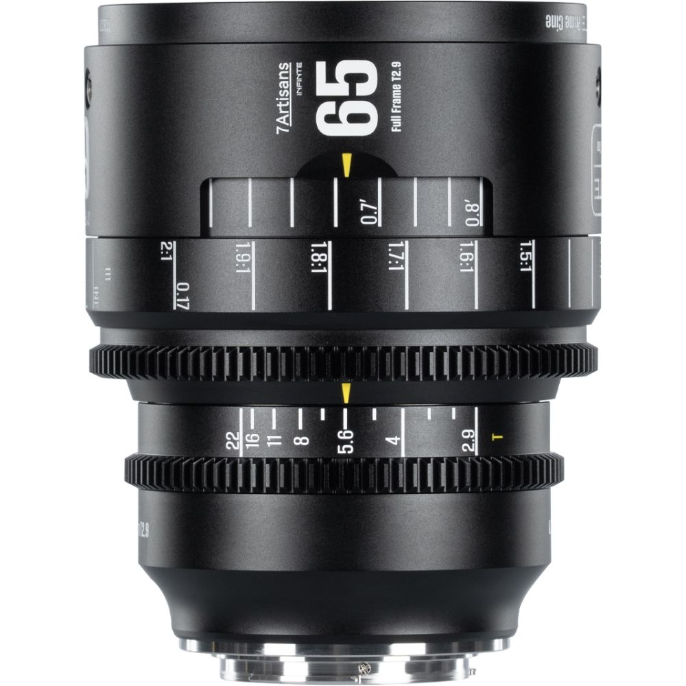 7artisans 65mm T2.9 Nikon Z-mount black
