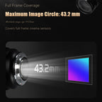 7artisans 65mm T2.9 Nikon Z-mount black