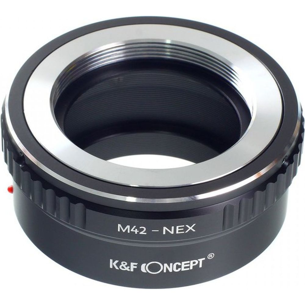 Adaptador de lente K&F M42 - Montura E de Sony
