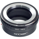 Adaptador de lente K&F M42 - Montura E de Sony