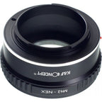 Adaptador de lente K&F M42 - Montura E de Sony