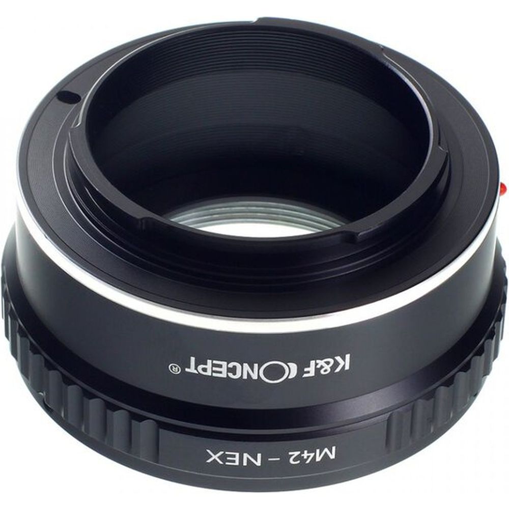 Adaptador de lente K&F M42 - Montura E de Sony