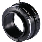 K&F Lens Adapter Contax Yashica - Sony E-Mount