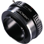 K&F Lens Adapter Contax Yashica - Sony E-Mount