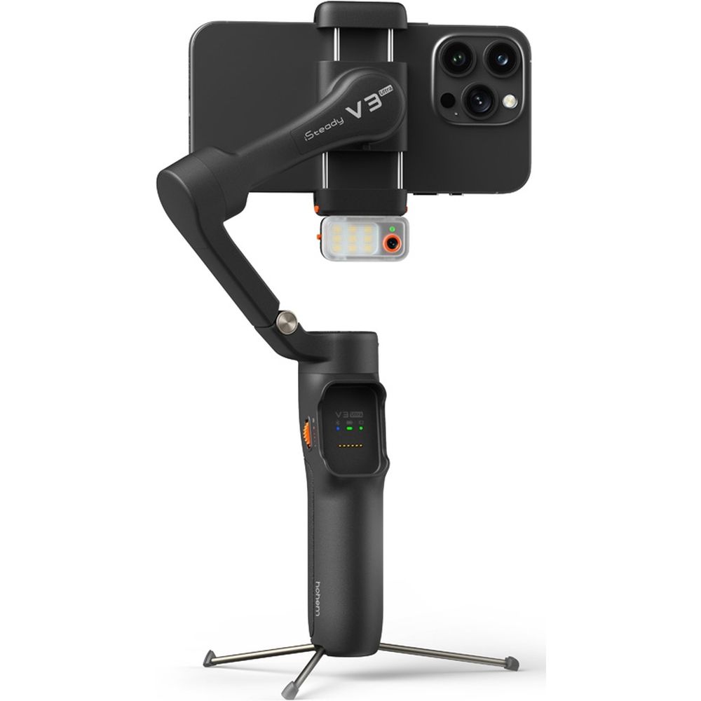Hohem iSteady V3 Ultra Mobile Gimbal negro