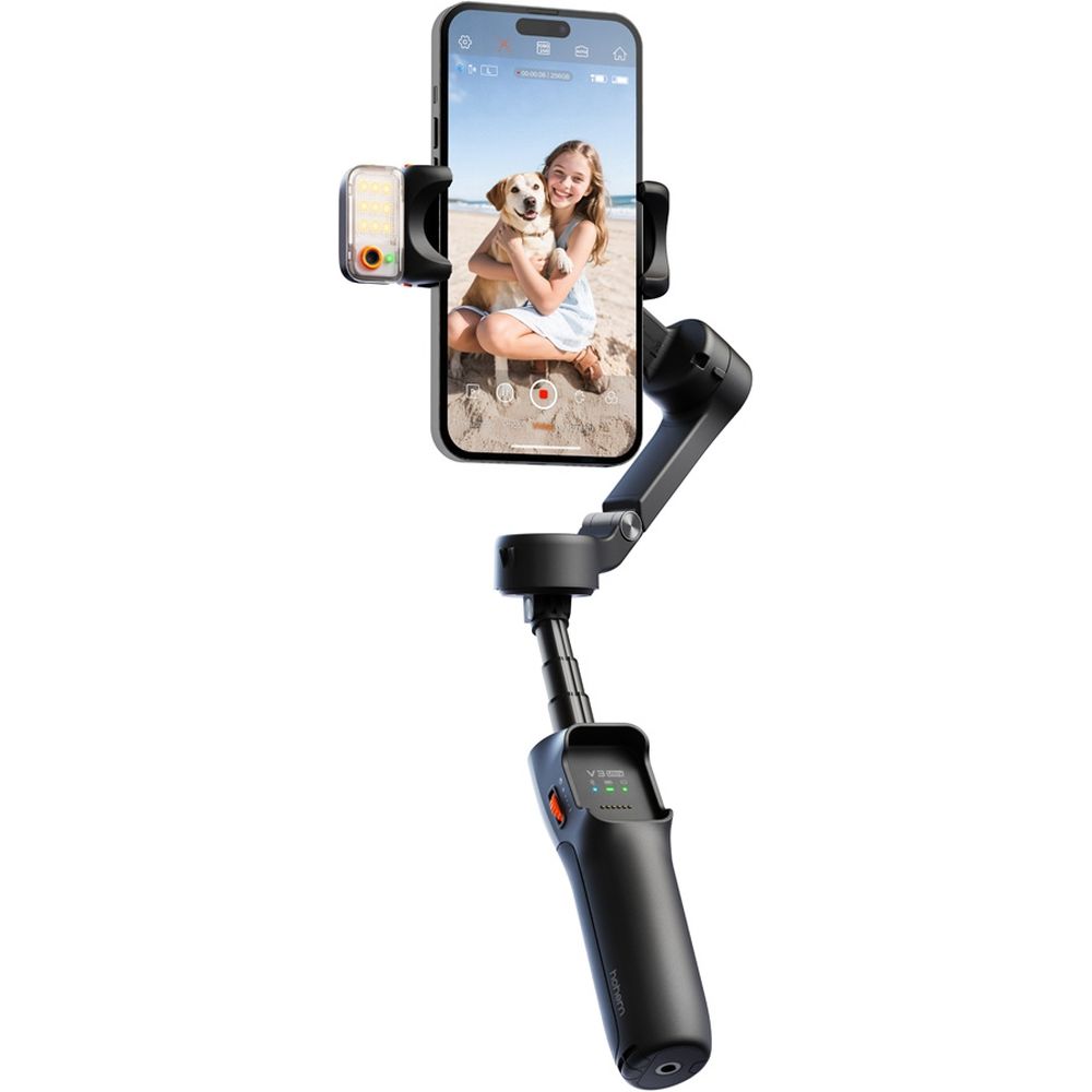 Hohem iSteady V3 Ultra Mobile Gimbal negro