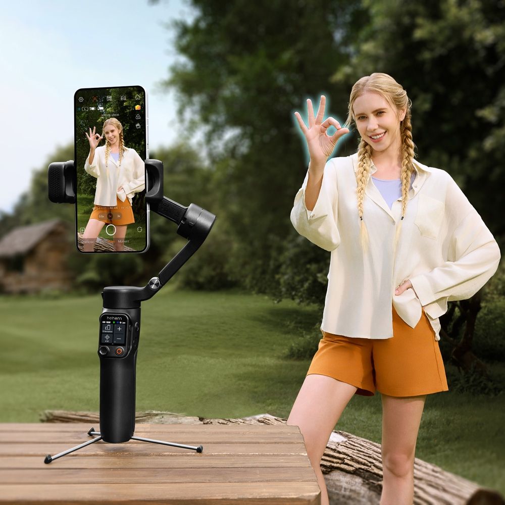 Hohem iSteady V3 Ultra Mobile Gimbal negro
