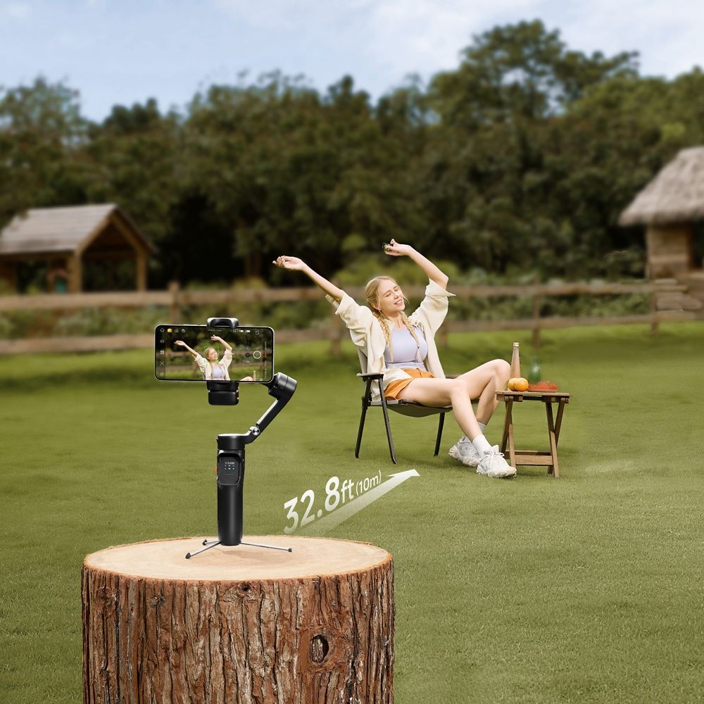 Hohem iSteady V3 Ultra Mobile Gimbal negro
