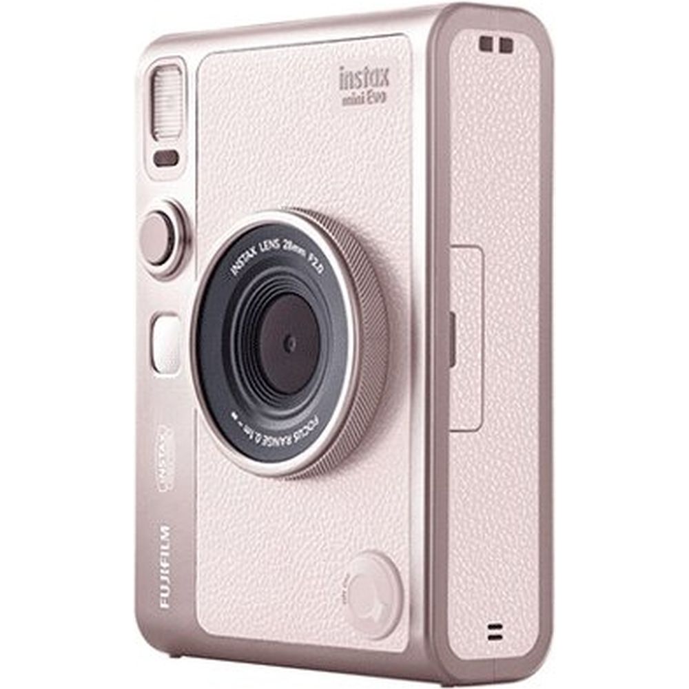 Fujifilm INSTAX mini Evo (Rosa suave)
