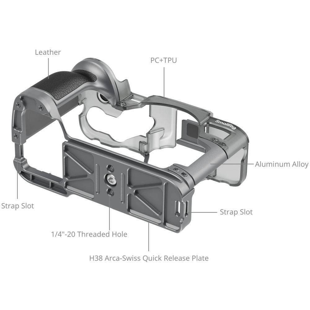 Jaula modular híbrida SmallRig 4798 para Sony Alpha 7 IV