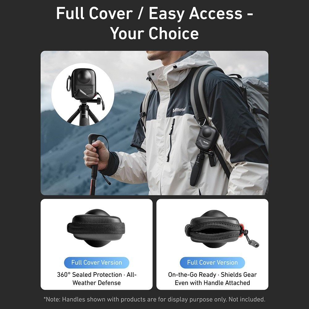 Telesin Protective Cover Fully Closed for DJI Osmo 360
