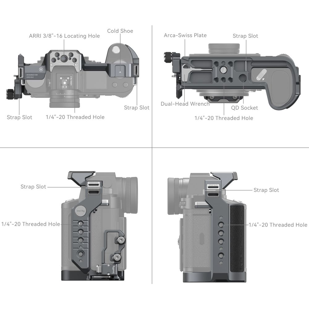 SmallRig 4510B Cage kit for Leica SL3