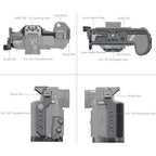 SmallRig 4510B Cage kit for Leica SL3