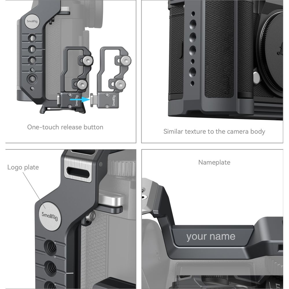 SmallRig 4510B Cage kit for Leica SL3