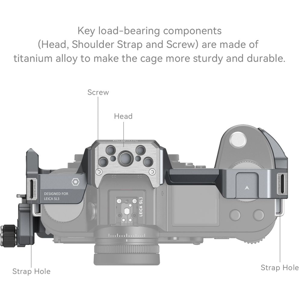 SmallRig 4510B Cage kit for Leica SL3