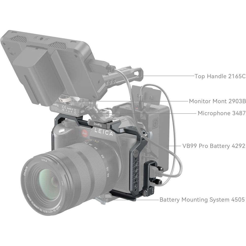 SmallRig 4510B Cage kit for Leica SL3