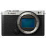 Cuerpo de la Panasonic Lumix S9, plateado/negro