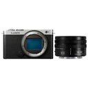 Panasonic Lumix S9 Silver/Black + Lumix S 18-40mm f/4.5-6.3