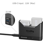 Cargador de batería para cámara SmallRig 5493 para NP-FW50