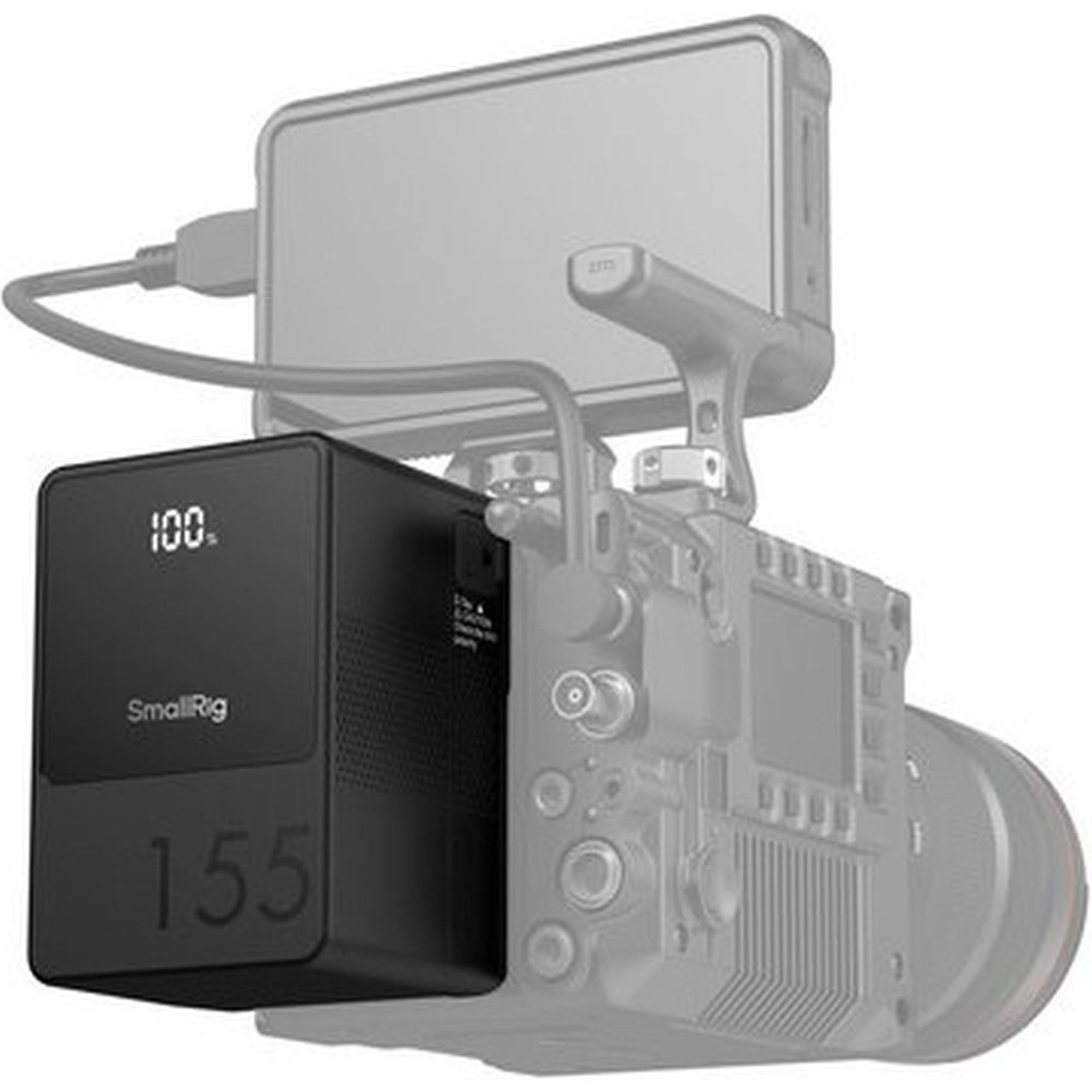 Batería mini V-Montura SmallRig 3581B VB155
