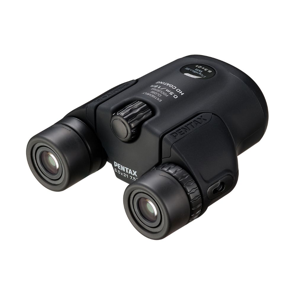 Pentax PAPILIO III 6.5x21 WR – Negro