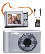 Pora&Co Digital Camera Silver