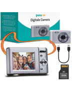 Pora&Co Digital Camera Silver