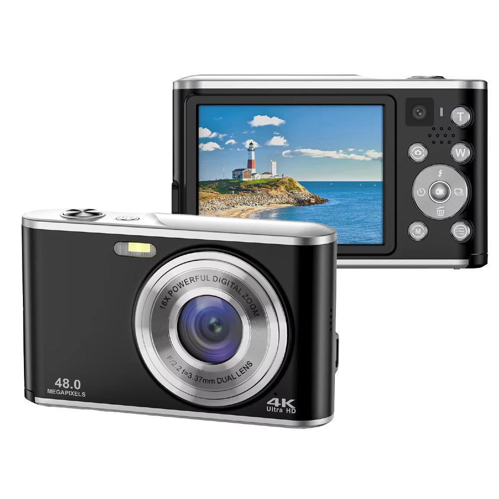 Pora&Co Digital camera 4k